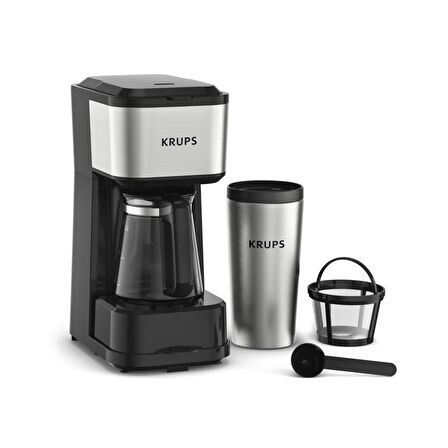 Krups 3'ü 1 arada Filtre Kahve Makinesi