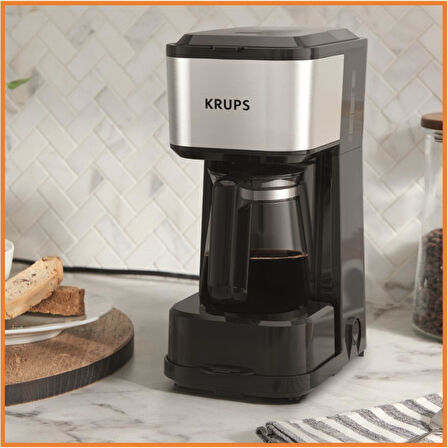 Krups 3'ü 1 arada Filtre Kahve Makinesi