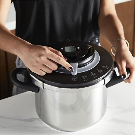 Clipso+ Chef Düdüklü Tencere - 4.5L