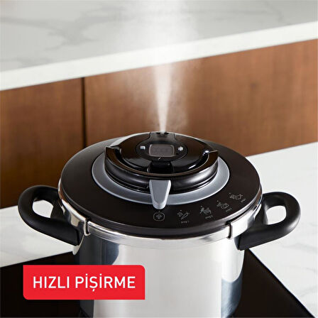 Clipso+ Chef Düdüklü Tencere - 6L