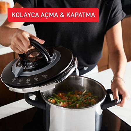 Clipso+ Chef Düdüklü Tencere - 6L