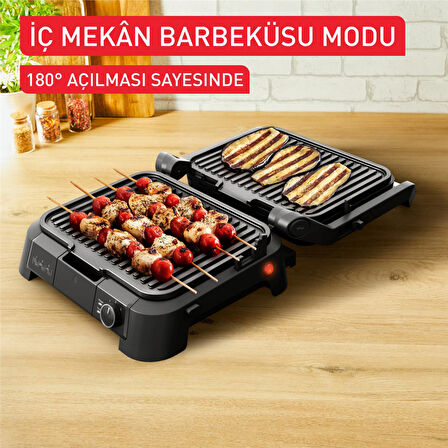 SuperGrill 3'ü 1 arada - Siyah