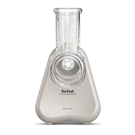 Tefal Fresh Express Rende Doğrayıcı - Açık Gri