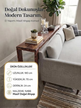 Koltuk Arkası Dresuar