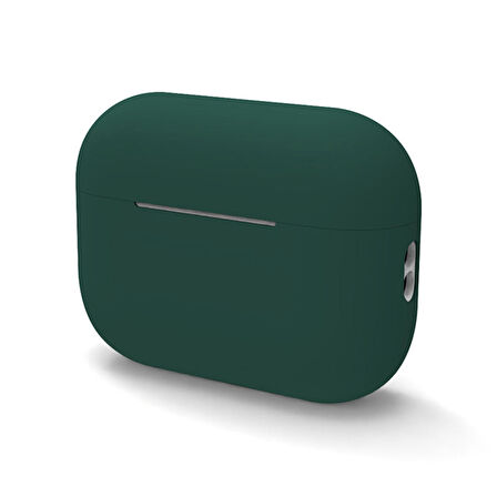 Gpack Apple Airpods Pro 2 Kılıf Mat Orj Kancalı Silikon  İp SF20