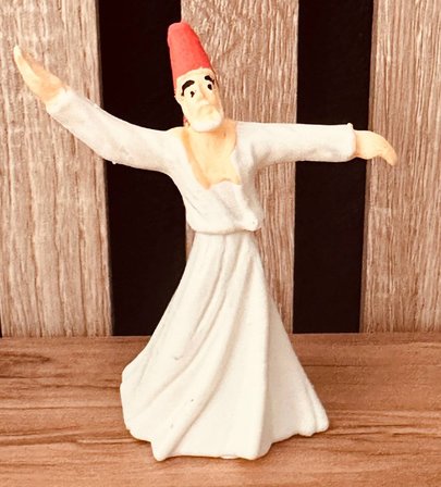 Dekoratif Mevlana Semazen Biblo Teraryum ve Ev Aksesuarı