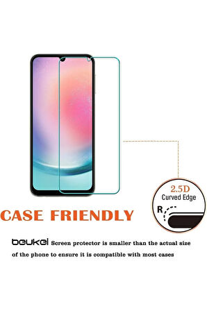 Samsung Galaxy A24 Nano Ekran Koruyucu Kırılmaz Cam - Ince Ve Esnek - Extra İnce