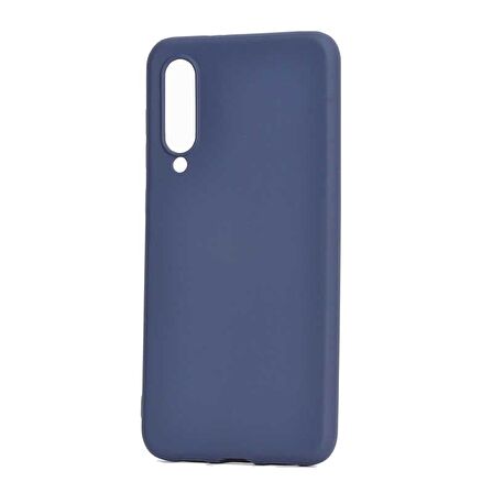 Smcase Xiaomi Mi9 Lite Kılıf Lüks Mat Silikon