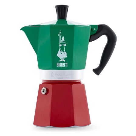 DURNES - Bialetti Moka Express İtalia 6 Cup / Moka Pot