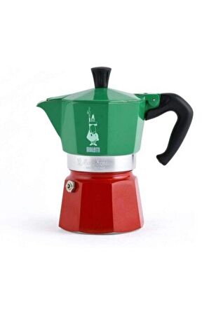 DURNES - Bialetti Moka Express İtalia 6 Cup / Moka Pot