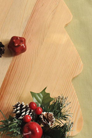 New Year 2025 Tree Sunum Tahtası