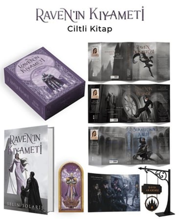 Raven'ın Kıyameti – Raven Akademisi Serisi 3 Kutulu