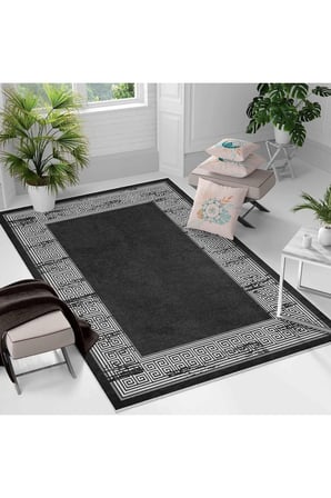 Kaymaz Taban Yıkanabilir Halı – Mutfak, Salon, Yatak Odası için Modern Dijital Baskı Halı (SLNHALI_1