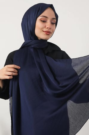 Janjan Şal Lacivert