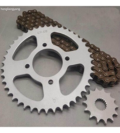 Rks 150 Oringli Zincir Dişli Seti_Supermoto