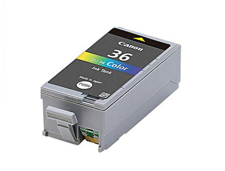 Canon CLI-36 Renkli Orjinal Kartuş