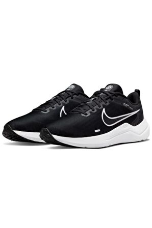Nike Kadın Erkek Siyah Downshifter 12 Yürüyüş Koşu Ayakkabısı VODD9293-001 