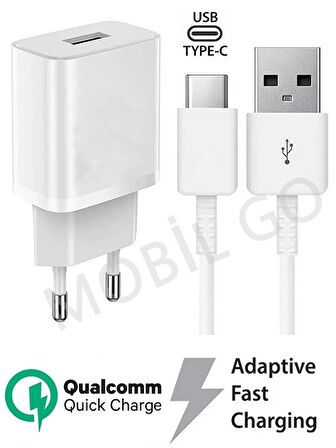 Samsung Uyumlu Hızlı Şarj Aleti Galaxy A70 A80 A90 A71 A52 A52s A72 A23 A33 A53 A73 Type-c