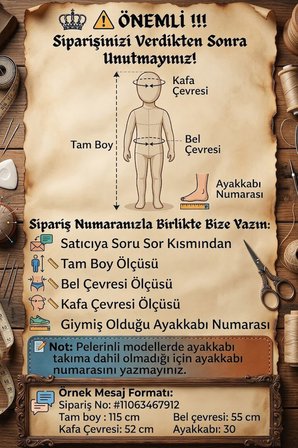 Şehzade Serisi Lüks Sünnet Kıyafeti Seti (5-13 Yaş)