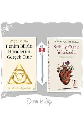 Benim Bütün Hayallerim Gerçek Olur - Ayşe Tolga & Kalbi İyi Olanın Yolu Zordur - Miraç Çağrı Aktaş