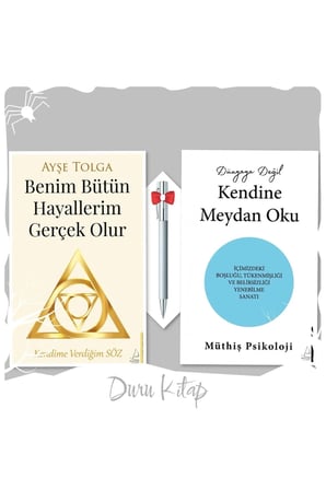 Benim Bütün Hayallerim Gerçek Olur - Ayşe Tolga & Dünyaya Değil Kendine Meydan Oku  Müthiş Psikoloji