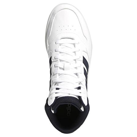Hoops 3.0 Mid Erkek Beyaz Sneaker Ayakkabı GY5543