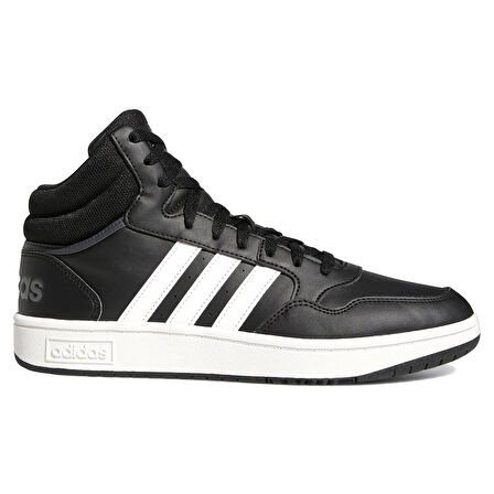 Hoops 3.0 Mid Erkek Siyah Sneaker Ayakkabı GW3020
