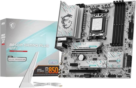 MSI B850M Gaming Plus Wi-Fi AMD AM5 DDR5 Micro ATX Anakart(OUTLET)