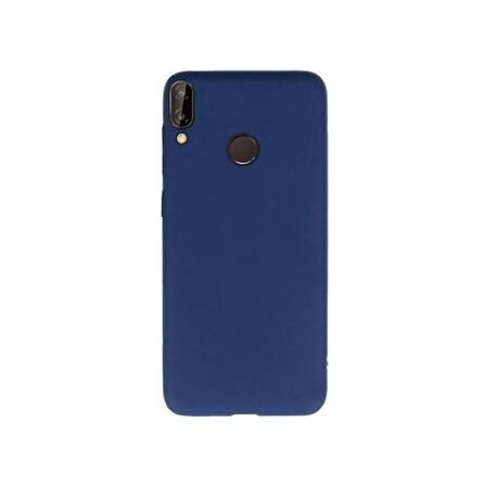 Smcase Samsung Galaxy M10s Kılıf Lüks Silikon  Tam Kapatan Cam