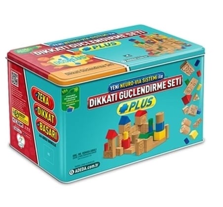 Dikkati Güçlendirme Seti Plus 5 Yaş Kutu