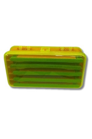 Powerex Çift Taraflı 4 Bölmeli + 5 Rig Sarım Aparatlı Organizer Balıkçı Kutusu