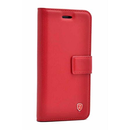 Smcase Samsung Galaxy M10s Kılıf Kartlıklı Standlı cüzdan Kılıf