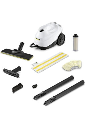 Karcher SC 3 Easyfix Buharlı Temizleyici    SC 3 EASYFIX *EU 15136500