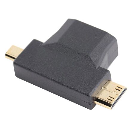 Mini Micro Mikro Hdmi Çevirici Dönüştürücü Adaptör