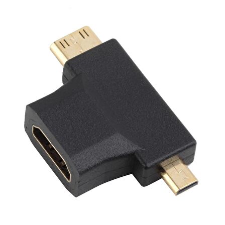 Mini Micro Mikro Hdmi Çevirici Dönüştürücü Adaptör