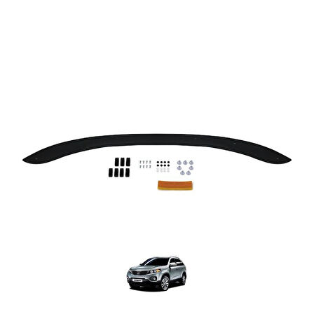 Kia Sorento 2010 - 2014 4mm ABS Ön Kaput Koruma Rüzgarlığı