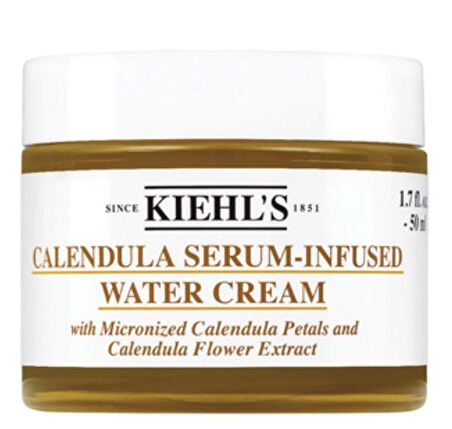 Kiehl's New York Calendula Serum-Infused Water Cream 50ml - Kadife Çiçeği Özlü Su Bazlı Nemlendirici