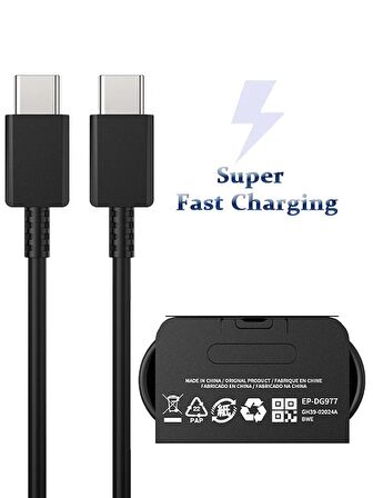 Samsung Type-C To Type-C Hızlı Data Ve Şarj Usb Kablo