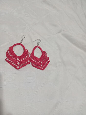 EL İŞİ ÖRGÜ KÜPE