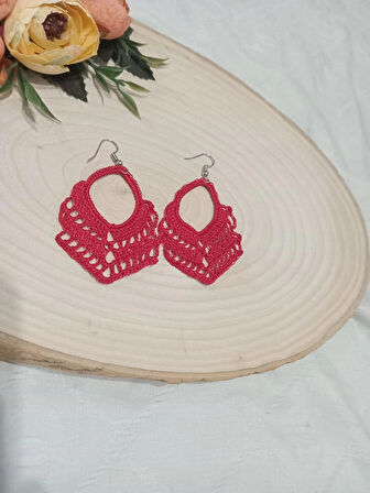 EL İŞİ ÖRGÜ KÜPE