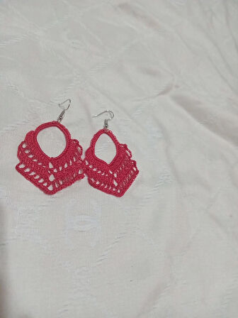 EL İŞİ ÖRGÜ KÜPE