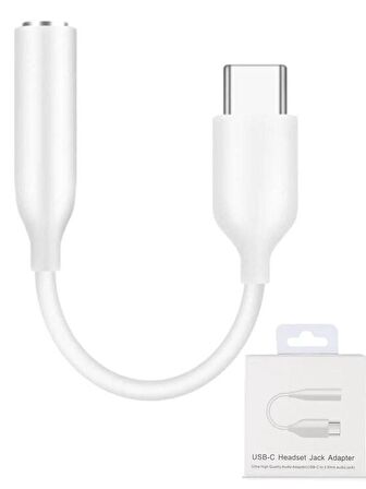 Samsung Galaxy S23 Ultra Uyumlu 3.5 Mm Type C Kulaklık Çevirici