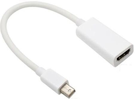 Mini Displayport To Hdmi Kablosu Çevirici Dönüştürücü Adaptör