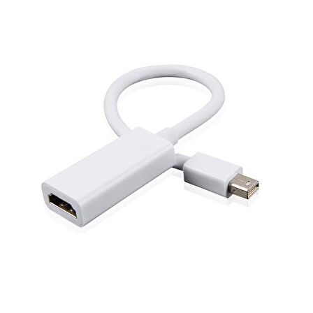 Mini Displayport To Hdmi Kablosu Çevirici Dönüştürücü Adaptör