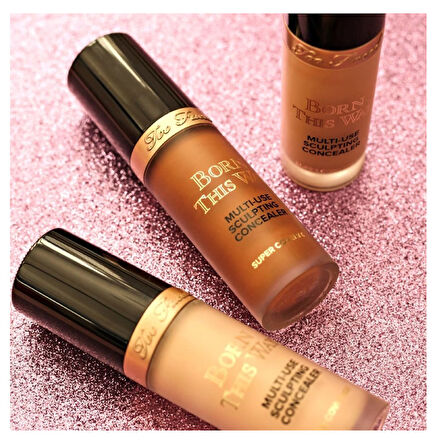 TOO FACED Born This Way Super Coverage Concealer Butterscotch- Seyehat Boy Kapatıcı 