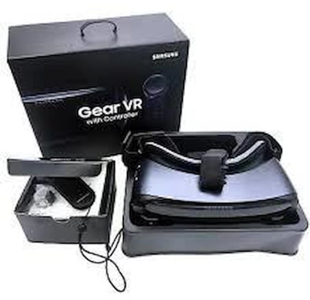 Samsung Sanal Gerçeklik Gözlüğü - Sm-r324 Gear Vr  KUMANDALI