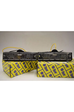 Doğan Kartal Şahin Slx Plaka Lambası