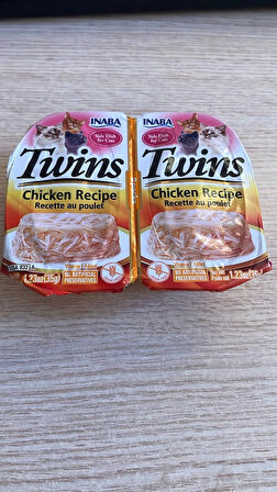 Kediler İçin Inaba Twins Tavuklu Tarif