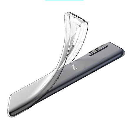 Smcase Samsung Galaxy A81 Kılıf Lüks Silikon  Nano Ekran Koruyucu