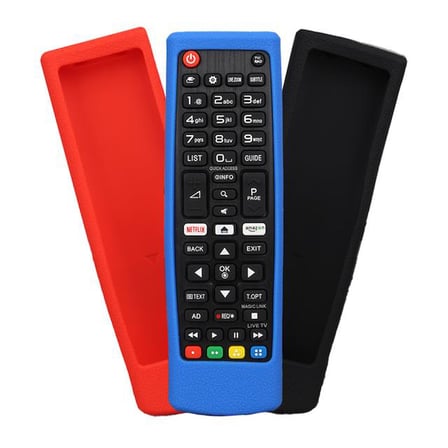 Weko WK-24720 Silikon Kumanda Koruma Kılıfı LG Marka İçin Uydundur